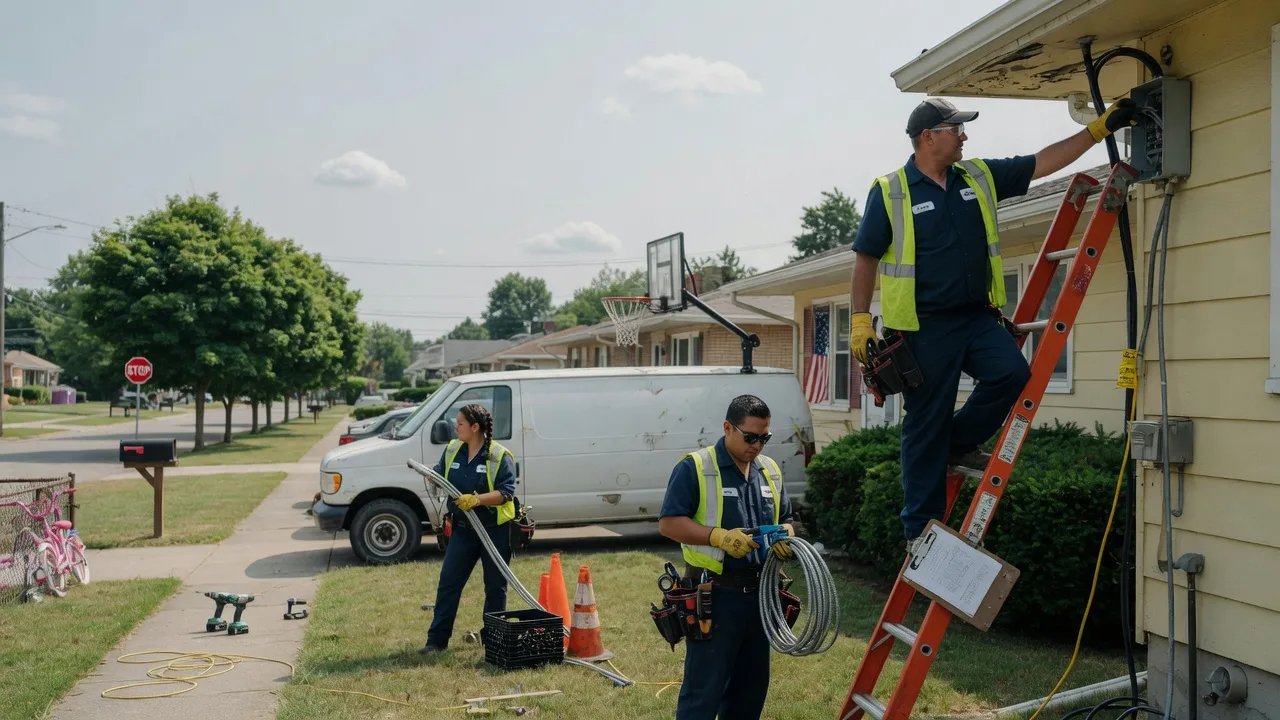 Licensed Electrician in Thayer, IN near me
