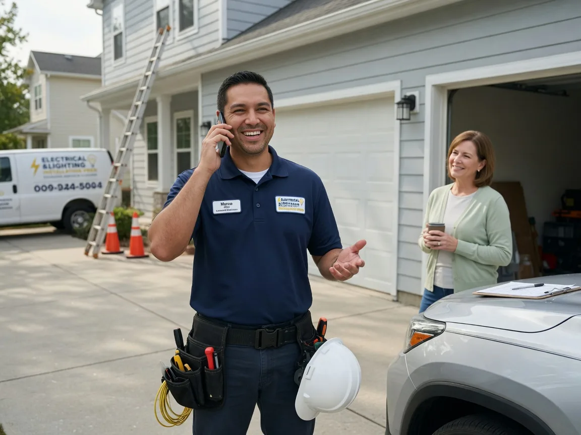 Licensed Electrician Thayer, IN FAQs